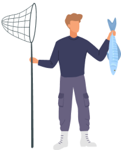 出荷業者のイラスト